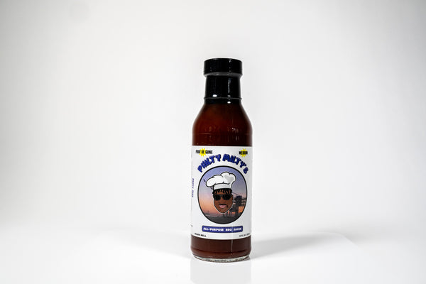 Philty Milty All Purpose Barbecue Sauce -Poof Be Gone 12oz (medium)