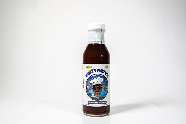 Philty Milty All Purpose Barbecue Sauce - Safe Zone 12oz