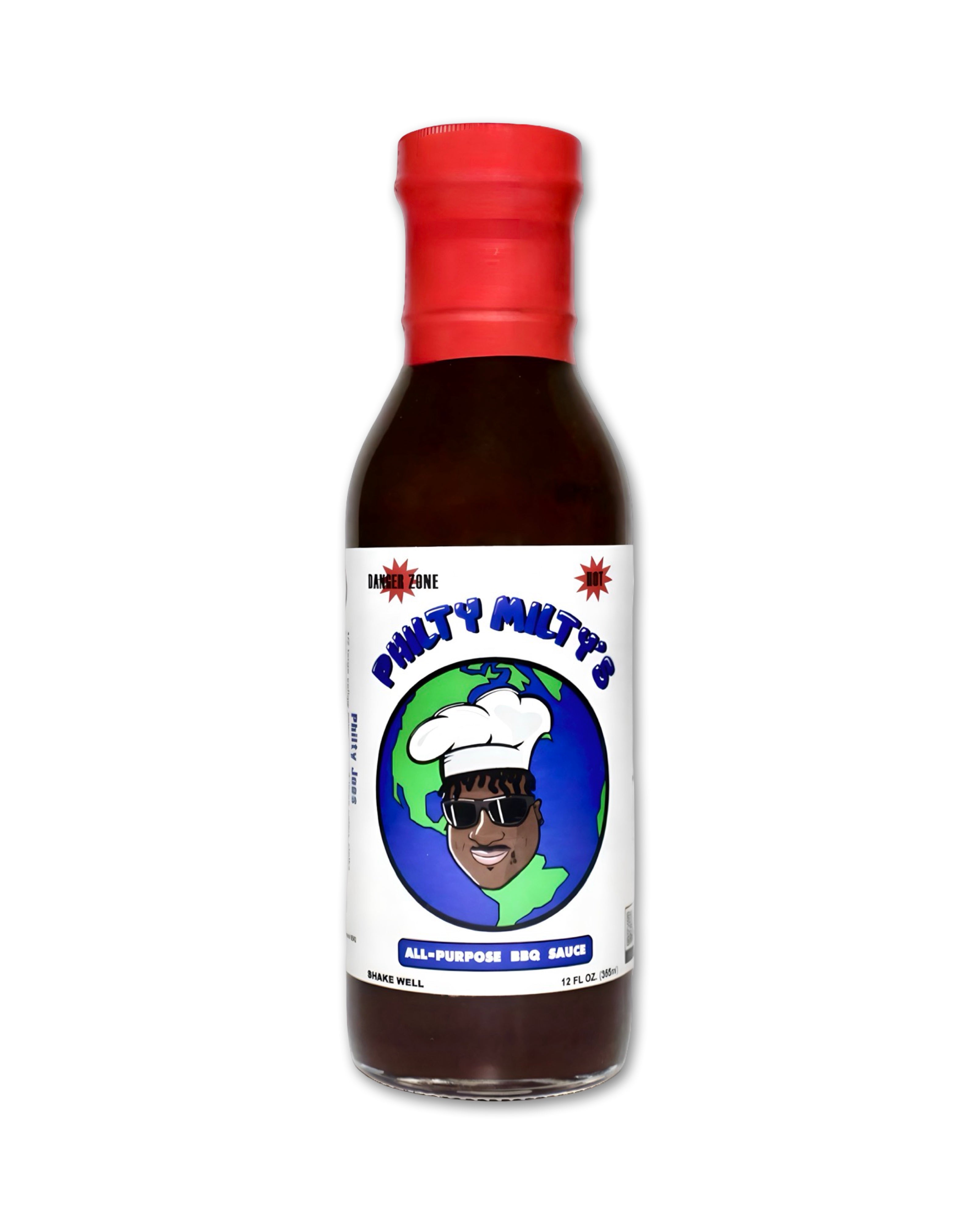 Danger Zone (Hot) - All Purpose Barbecue Sauce 12 Ounces