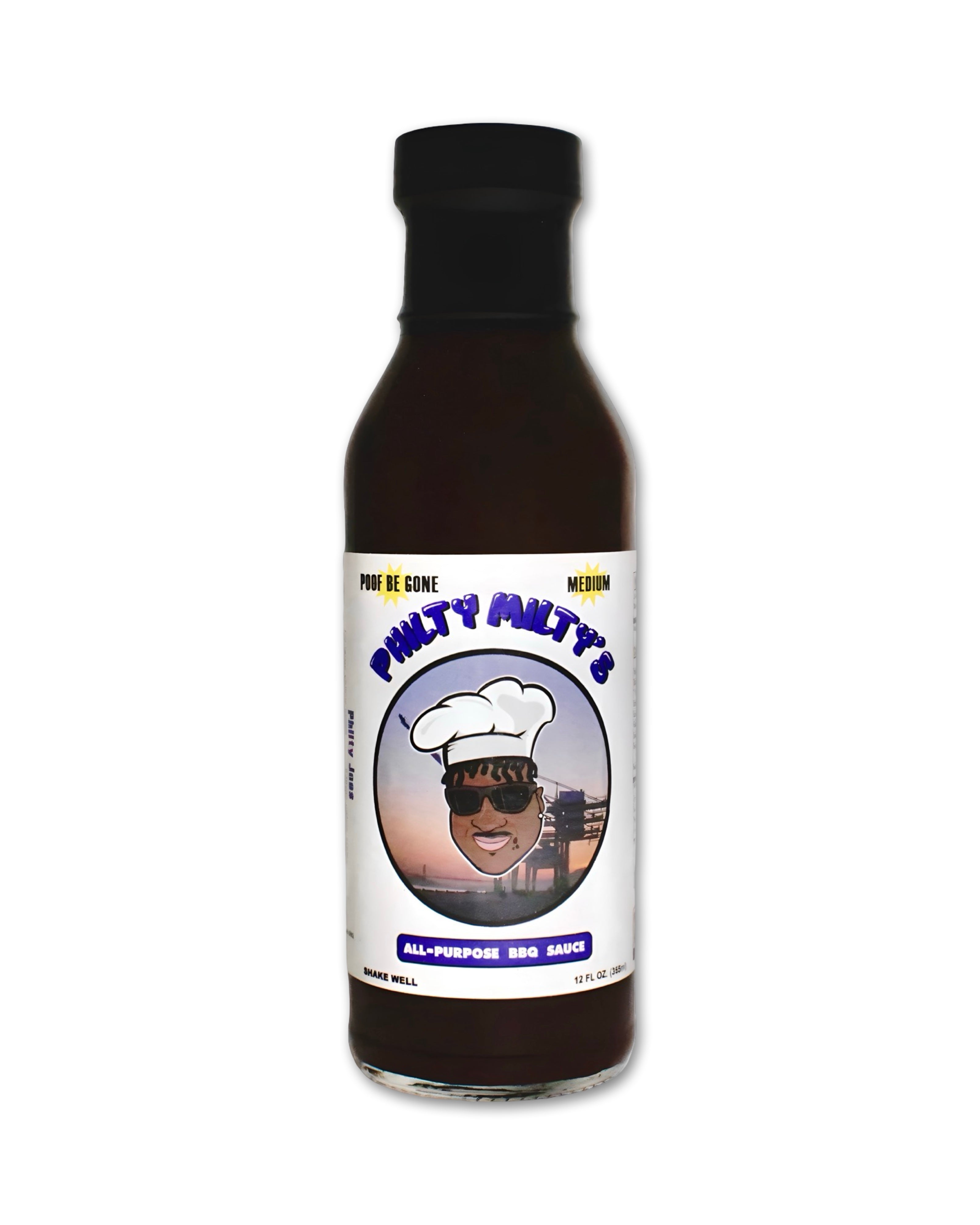 Poof Be Gone (Medium) - All Purpose Barbecue Sauce 12 Ounces