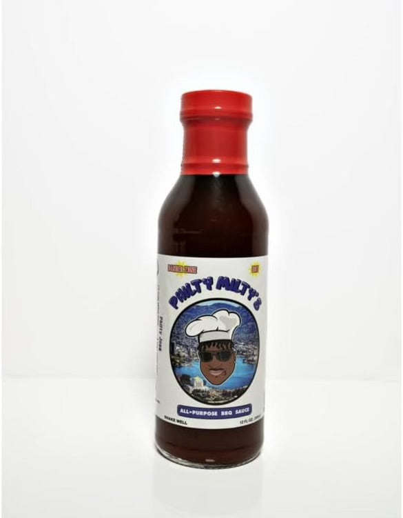 Philty Milty All Purpose Barbecue Sauce - Danger Zone 12oz (Hot)