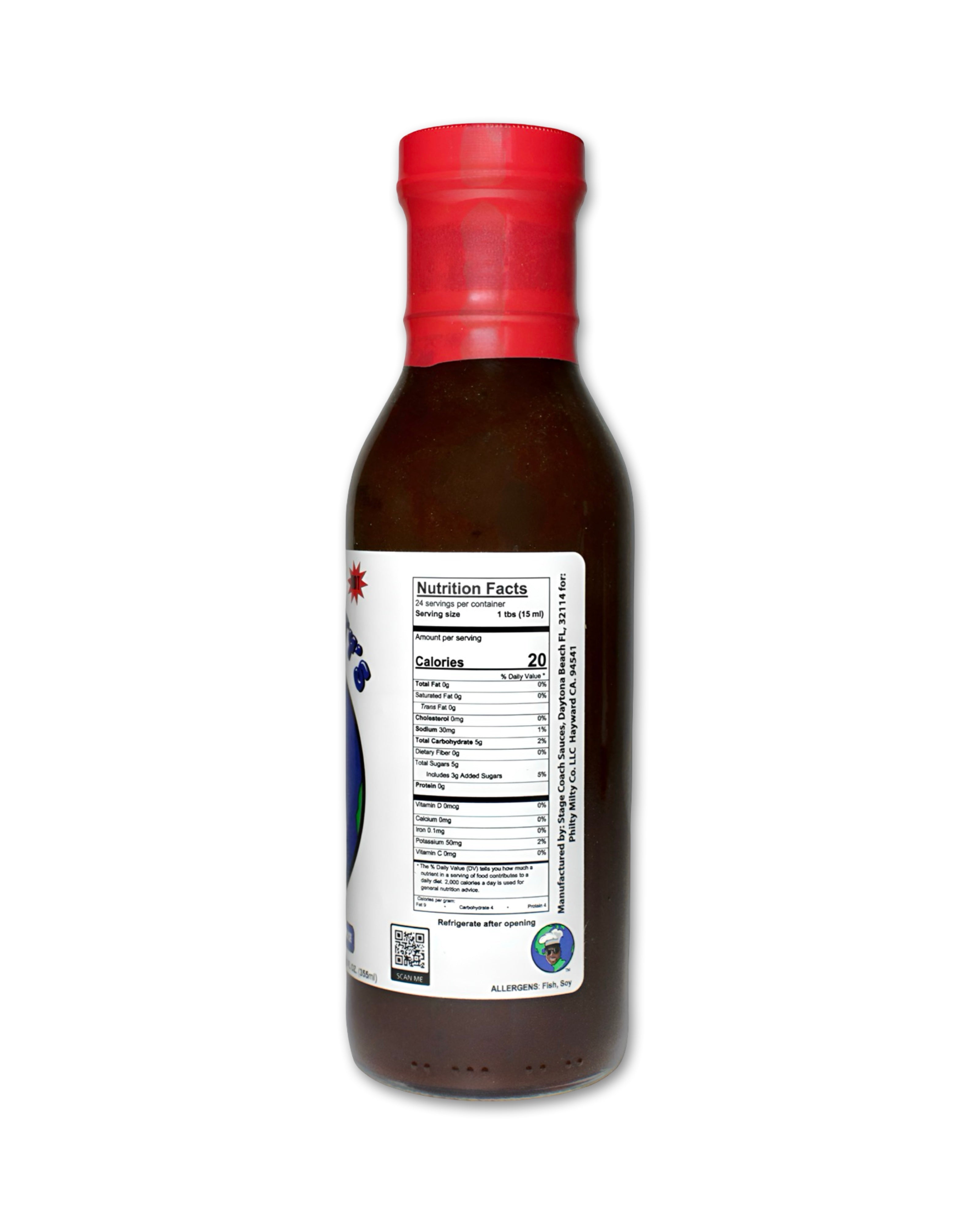 Danger Zone (Hot) - All Purpose Barbecue Sauce 12 Ounces