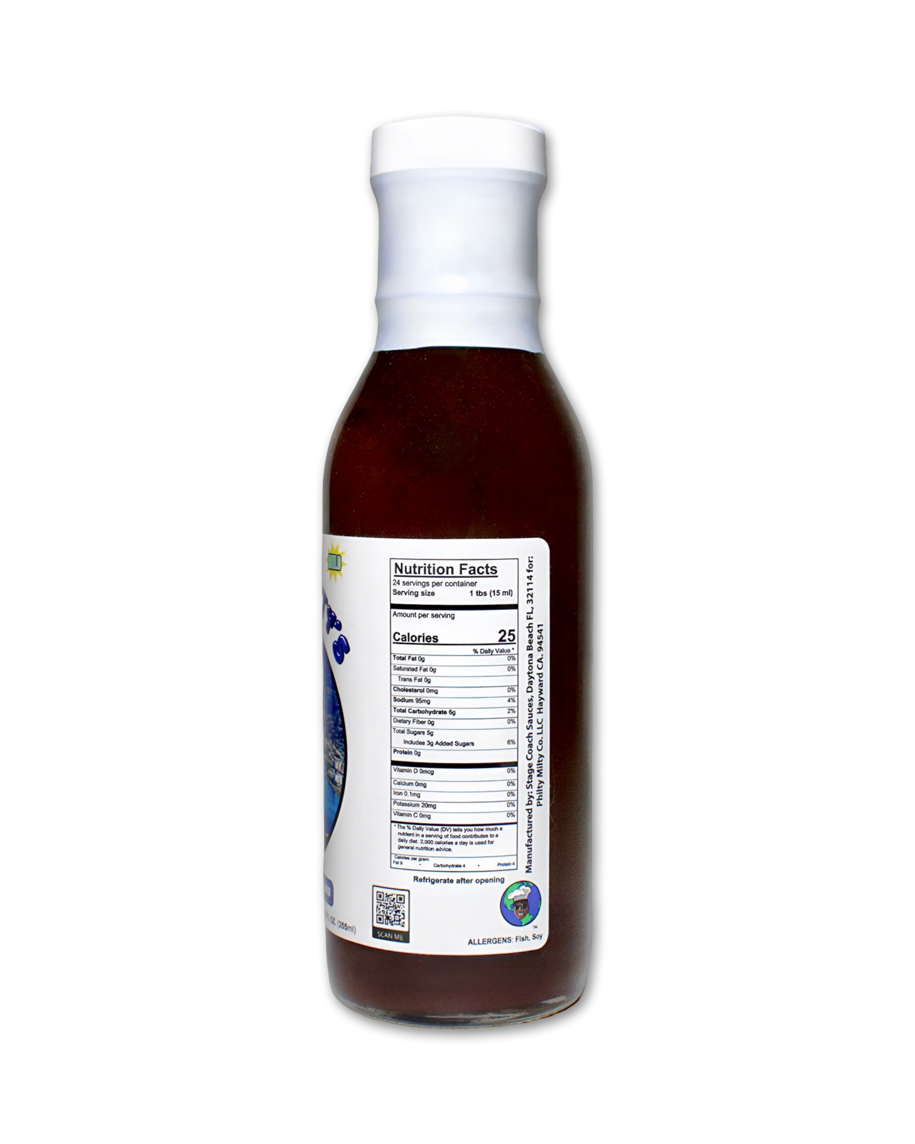 Safe Zone - All Purpose Barbecue Sauce 12 Ounces