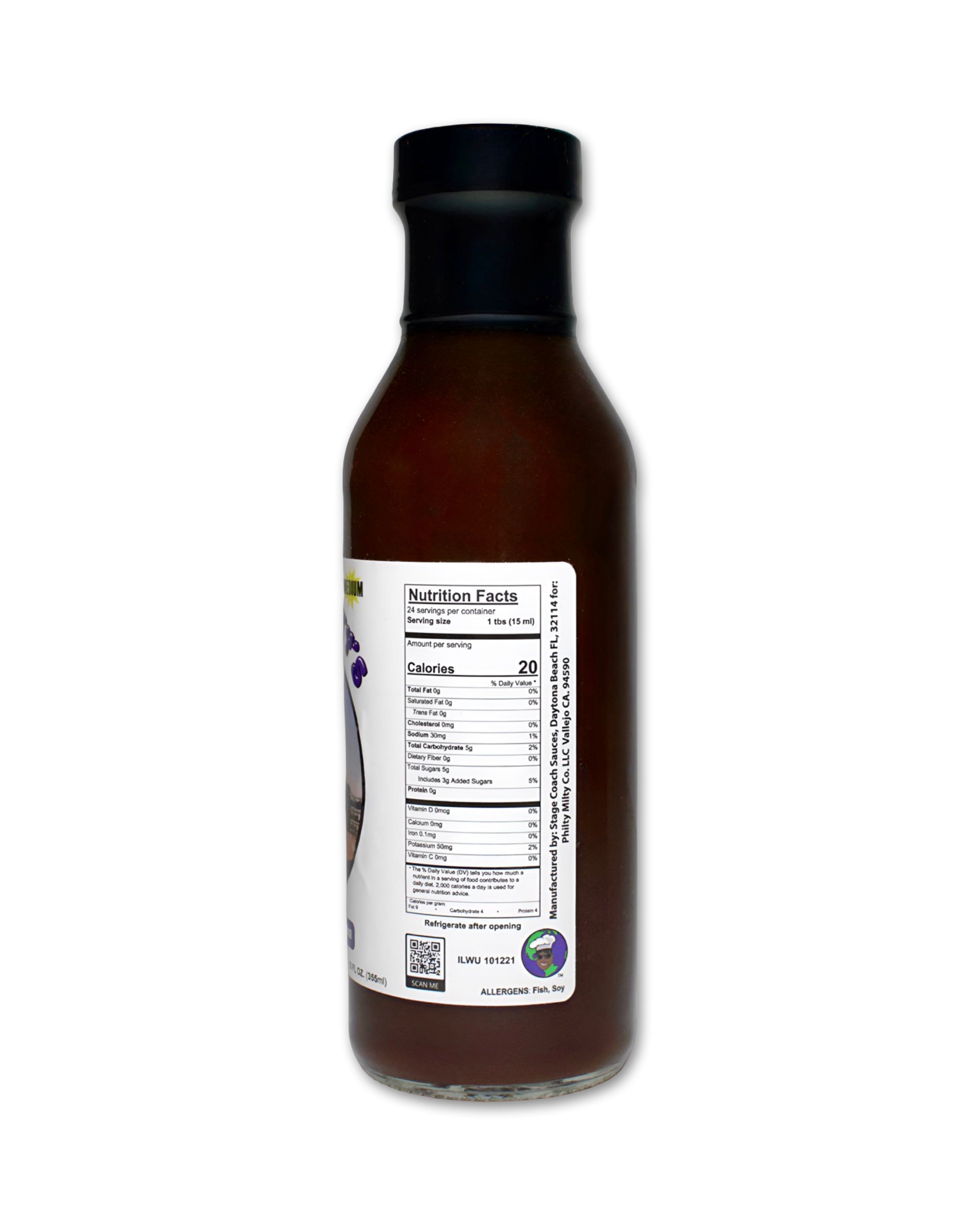 Poof Be Gone (Medium) - All Purpose Barbecue Sauce 12 Ounces