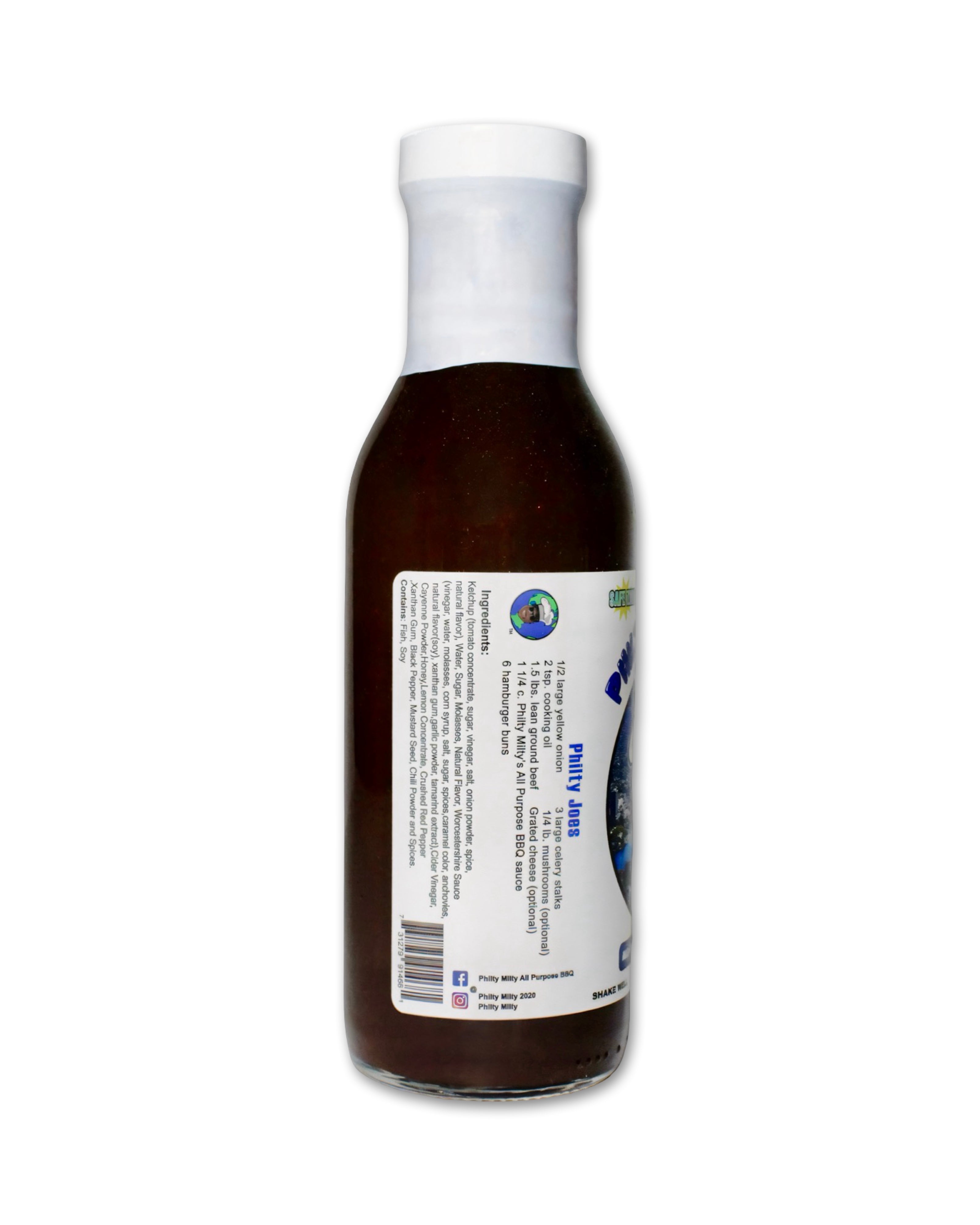 Safe Zone - All Purpose Barbecue Sauce 12 Ounces