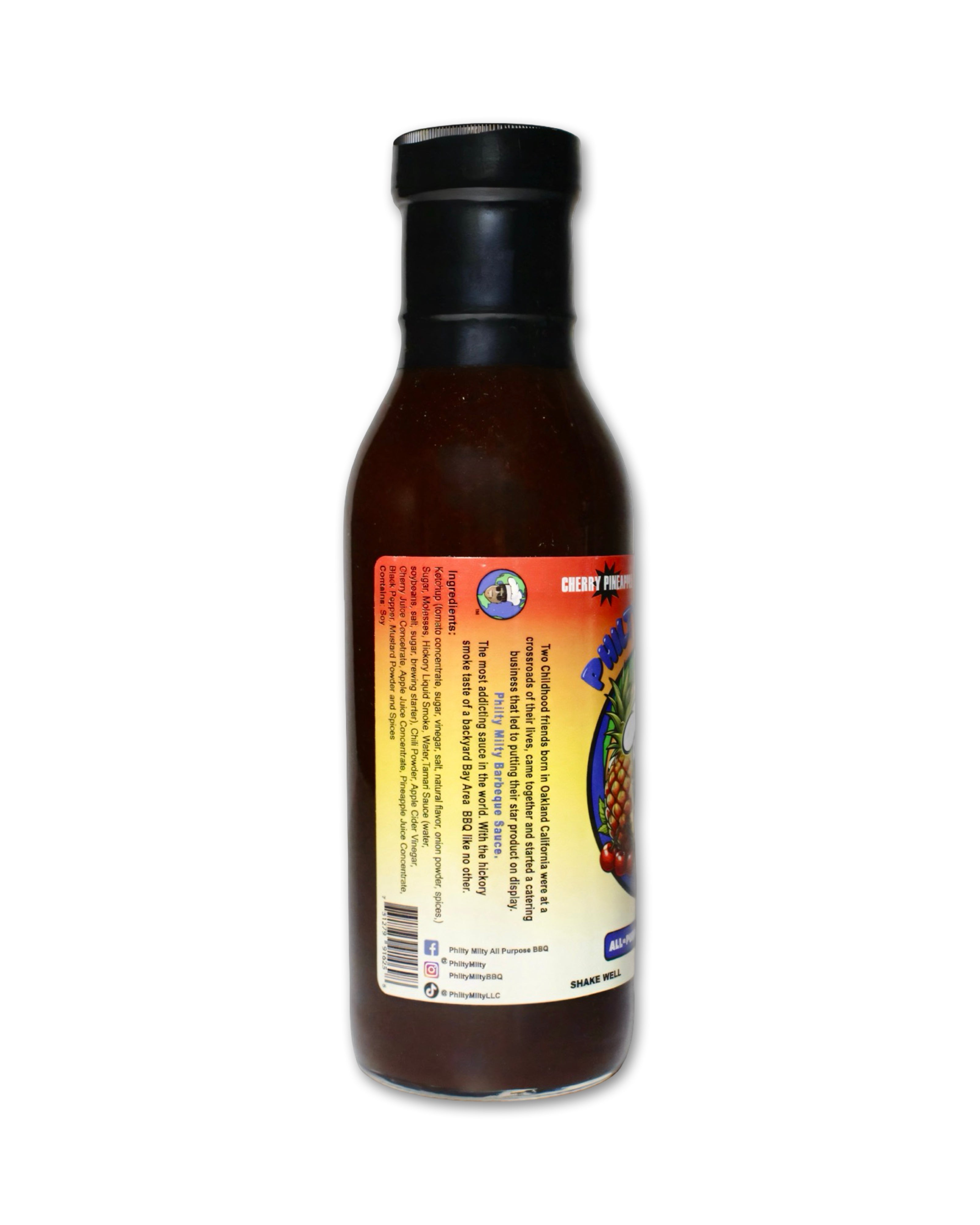 Cherry Pineapple (Vegan) - All Purpose Barbecue Sauce 12 Ounces
